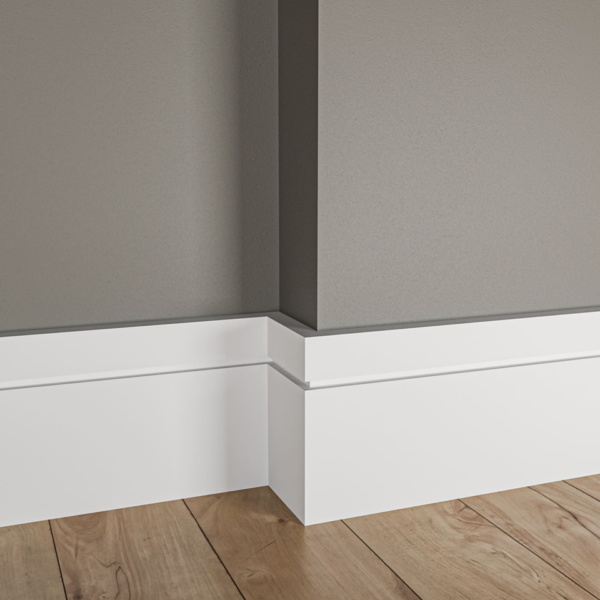 5-1/2" Contemporary Baseboard