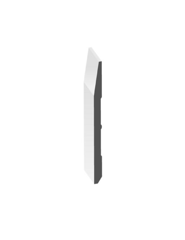 7-1/4" Bevel Baseboard